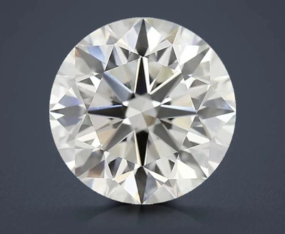 3.05ct H VVS2 Excellent Cut Round Diamond