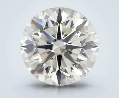 3.05ct H VVS2 Excellent Cut Round Diamond