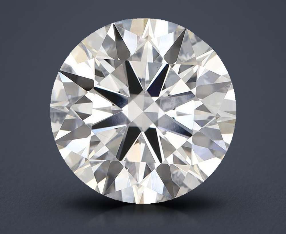 8.68ct E VS1 Rare Carat Ideal Cut Round Lab Grown Diamond