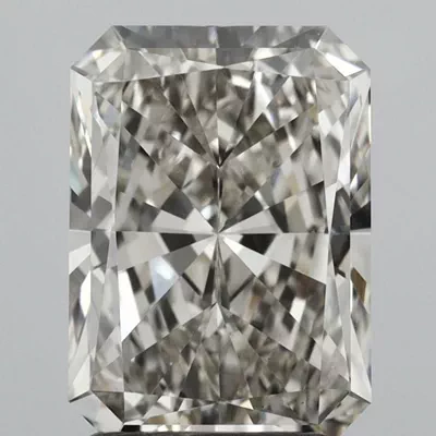 2.21ct K VS1 Very Good Cut Radiant Lab Grown Diamond
