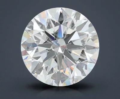2.37ct D VVS1 Rare Carat Ideal Cut Round Lab Grown Diamond