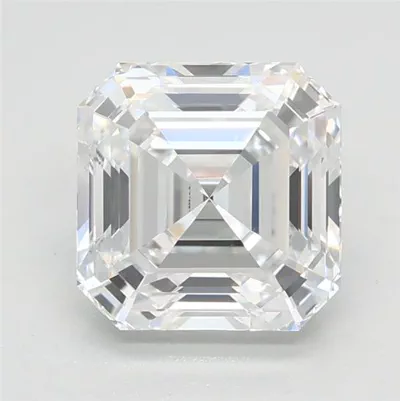 1.54ct D VVS1 Rare Carat Ideal Cut Asscher Lab Grown Diamond
