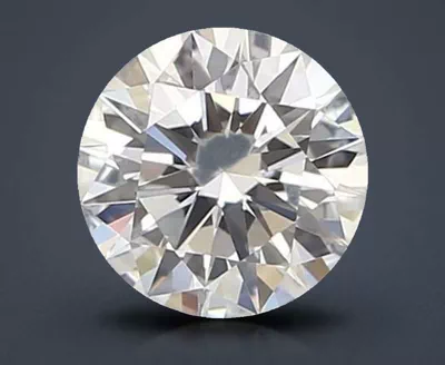 0.31ct F IF Rare Carat Ideal Cut Round Diamond