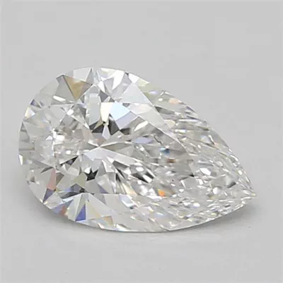 1.23ct D VS1 Rare Carat Ideal Cut Pear Lab Grown Diamond