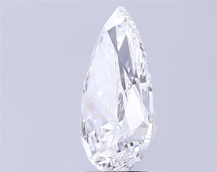 4.01ct E VS1 Rare Carat Ideal Cut Pear Lab Grown Diamond