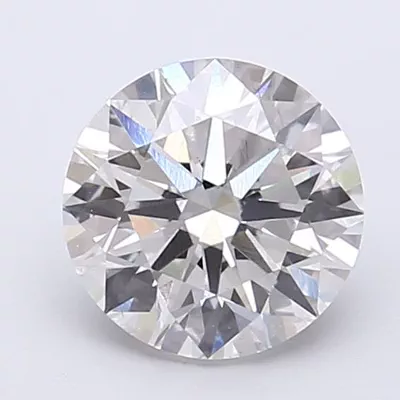 1.54ct F VS2 Rare Carat Ideal Cut Round Lab Grown Diamond