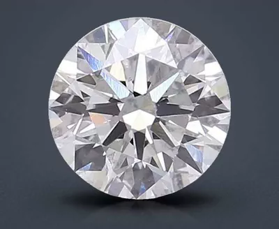1.54ct F VS2 Rare Carat Ideal Cut Round Lab Grown Diamond