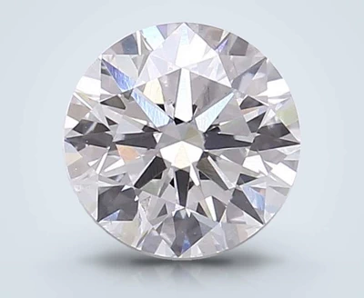 1.54ct F VS2 Rare Carat Ideal Cut Round Lab Grown Diamond