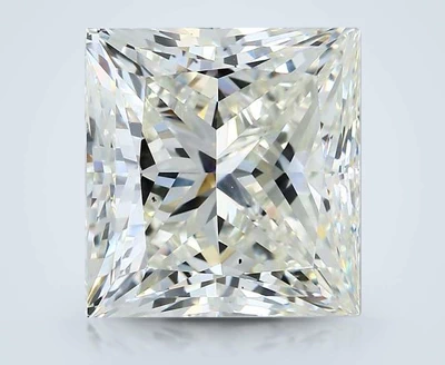 7.51ct K VS2 Very Good Cut Princess Diamond