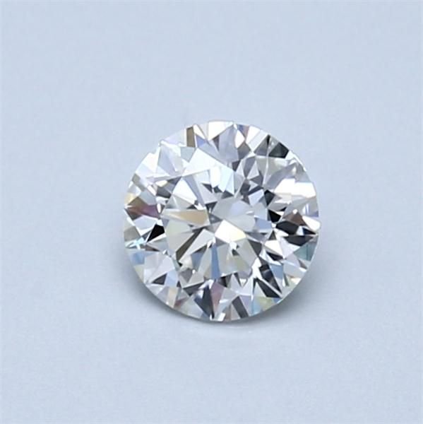 0.42ct G VVS2 Rare Carat Ideal Cut Round Diamond