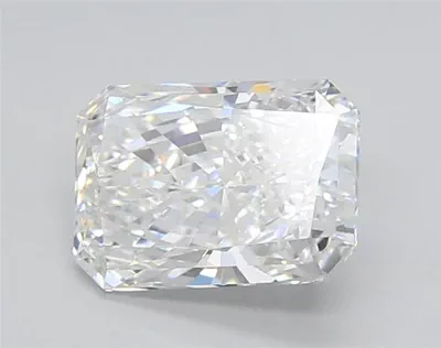 2.00ct E VVS2 Rare Carat Ideal Cut Radiant Lab Grown Diamond