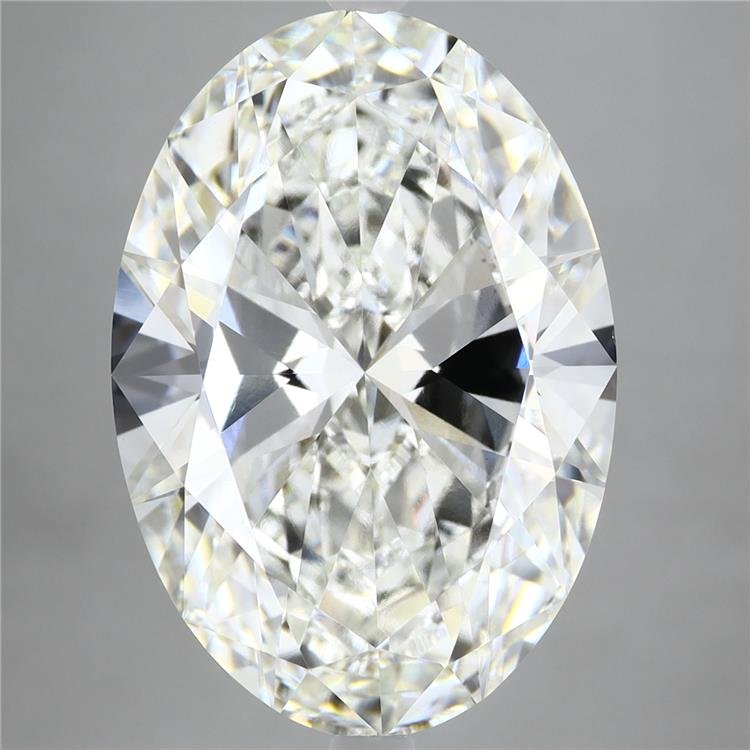 10.03ct G VVS2 Rare Carat Ideal Cut Oval Lab Grown Diamond