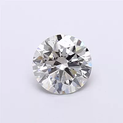 1.09ct H VVS2 Rare Carat Ideal Cut Round Lab Grown Diamond