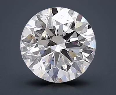 1.09ct H VVS2 Rare Carat Ideal Cut Round Lab Grown Diamond