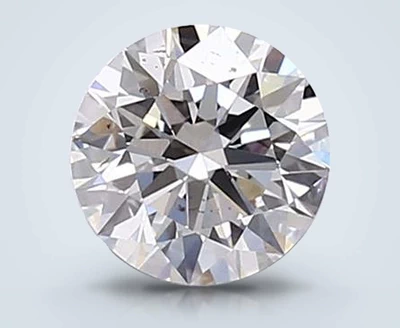 1.09ct H VVS2 Rare Carat Ideal Cut Round Lab Grown Diamond