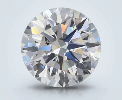 1.06ct F VVS1 Rare Carat Ideal Cut Round Lab Grown Diamond
