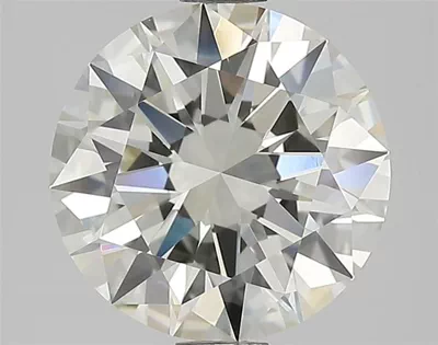 2.50ct K VVS1 Excellent Cut Round Diamond