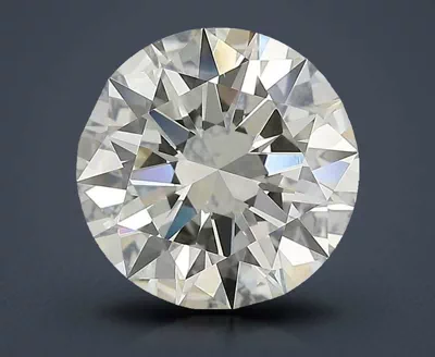 2.50ct K VVS1 Excellent Cut Round Diamond