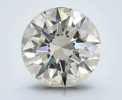 2.50ct K VVS1 Excellent Cut Round Diamond