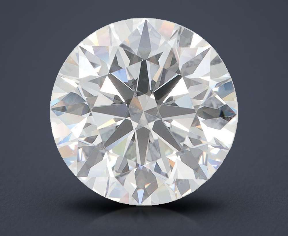 4.00ct D FL Rare Carat Ideal Cut Round Lab Grown Diamond