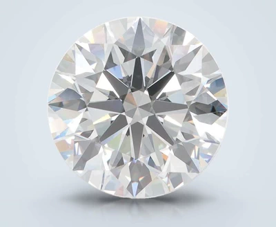 4.00ct D FL Rare Carat Ideal Cut Round Lab Grown Diamond