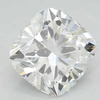 1.51ct D VS1 Rare Carat Ideal Cut Cushion Lab Grown Diamond