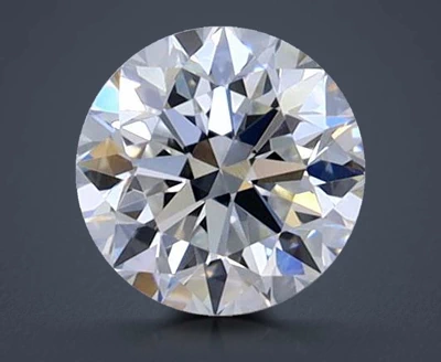 0.31ct F VVS2 Very Good Cut Round Diamond