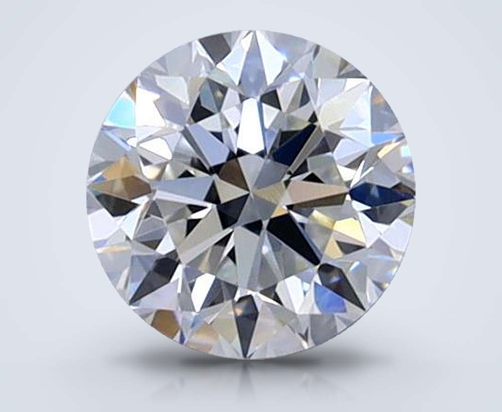 0.31ct F VVS2 Very Good Cut Round Diamond