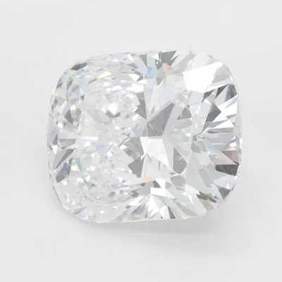 4.03ct D VVS1 Rare Carat Ideal Cut Cushion Lab Grown Diamond