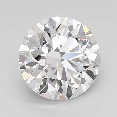 3.02ct E VS1 Rare Carat Ideal Cut Round Lab Grown Diamond
