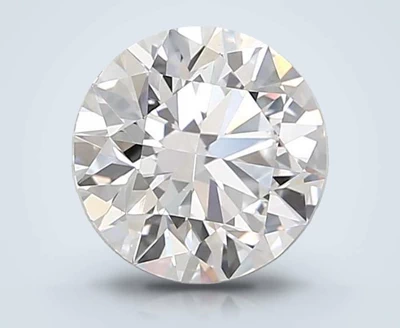 3.02ct E VS1 Rare Carat Ideal Cut Round Lab Grown Diamond