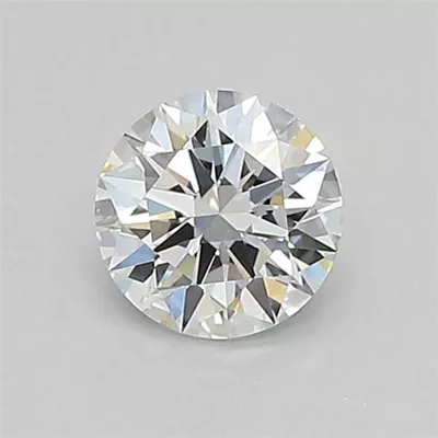 0.54ct D IF Rare Carat Ideal Cut Round Lab Grown Diamond