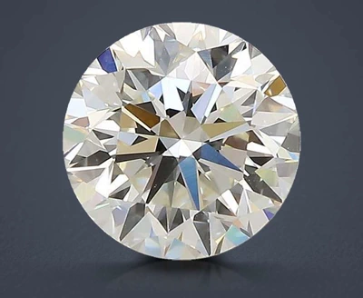2.01ct J VS1 Very Good Cut Round Diamond