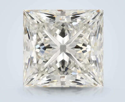 6.04ct G VS1 Rare Carat Ideal Cut Princess Lab Grown Diamond