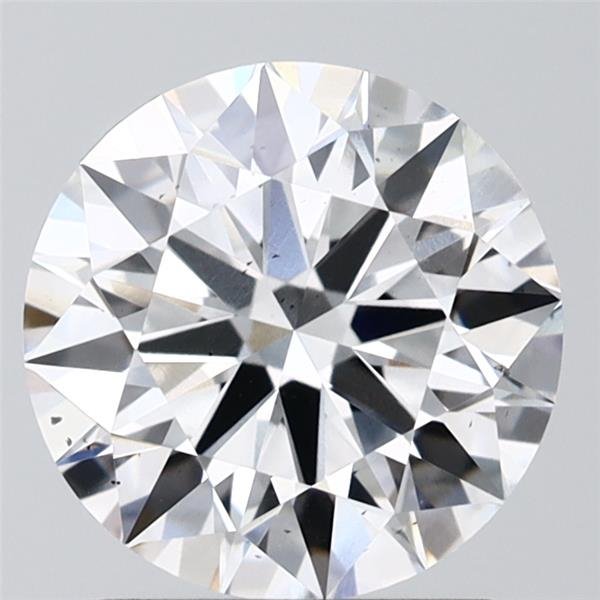 1.54ct E SI1 Rare Carat Ideal Cut Round Lab Grown Diamond