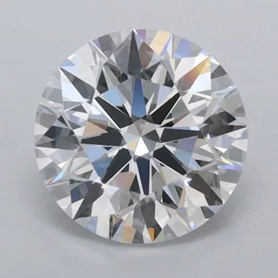 1.55ct D IF Rare Carat Ideal Cut Round Lab Grown Diamond