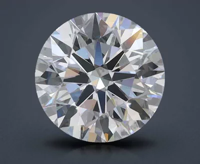 1.55ct D IF Rare Carat Ideal Cut Round Lab Grown Diamond