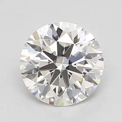 0.35ct F IF Rare Carat Ideal Cut Round Diamond