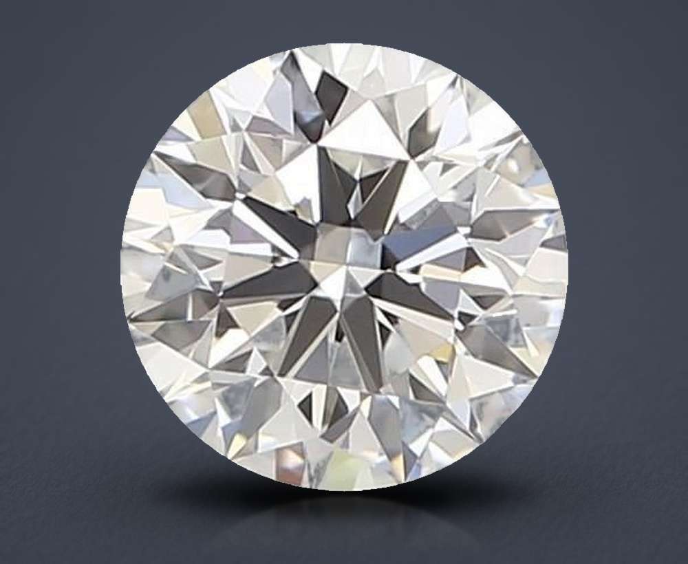 0.35ct F IF Rare Carat Ideal Cut Round Diamond