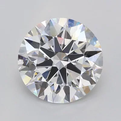1.44ct D VVS1 Rare Carat Ideal Cut Round Lab Grown Diamond