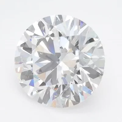 1.51ct D VVS2 Rare Carat Ideal Cut Round Lab Grown Diamond