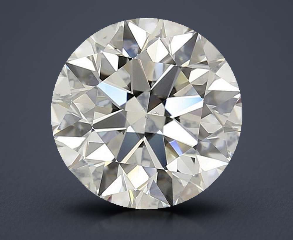 2.51ct I VS1 Excellent Cut Round Diamond