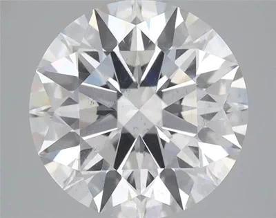 3.61ct G SI1 Rare Carat Ideal Cut Round Lab Grown Diamond