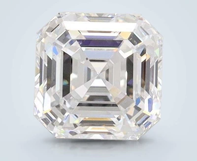 1.08ct D VVS1 Rare Carat Ideal Cut Asscher Lab Grown Diamond
