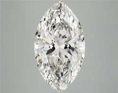 6.14ct G VS1 Rare Carat Ideal Cut Marquise Lab Grown Diamond