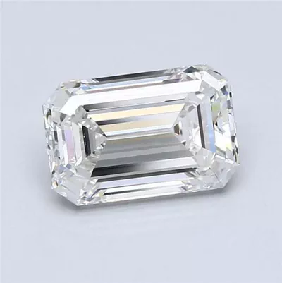 2.55ct G VVS2 Rare Carat Ideal Cut Emerald Diamond