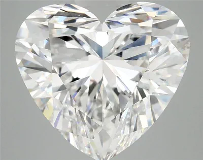 6.81ct E VVS2 Rare Carat Ideal Cut Heart Lab Grown Diamond