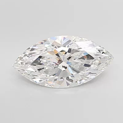 5.08ct F VVS2 Rare Carat Ideal Cut Marquise Lab Grown Diamond