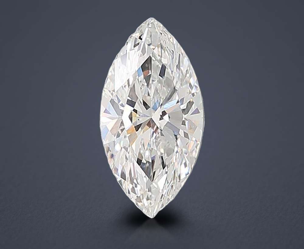 5.08ct F VVS2 Rare Carat Ideal Cut Marquise Lab Grown Diamond