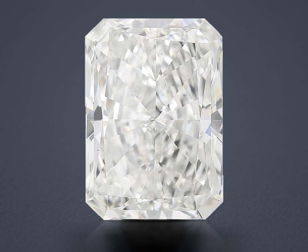 15.05ct F VS1 Rare Carat Ideal Cut Radiant Lab Grown Diamond